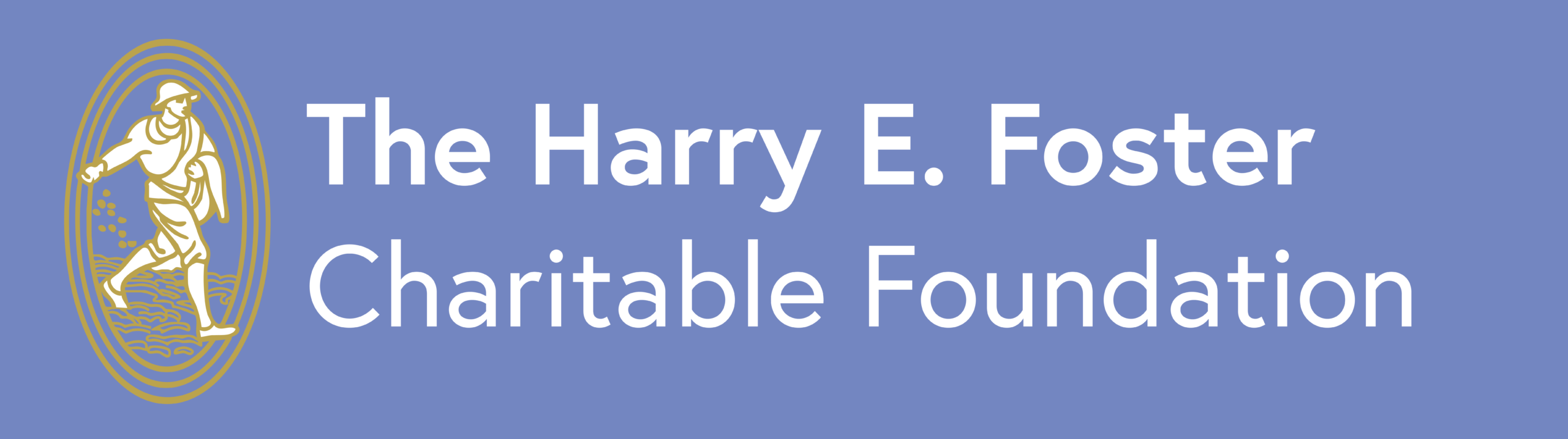 Harry E. Foster Logo (Colour Background) (002)